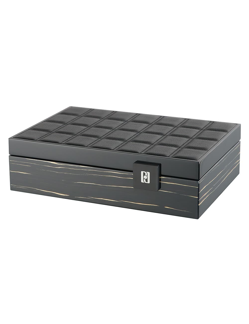 Paul Design 20111 Collector Uhrenbox [10] Black Shadow