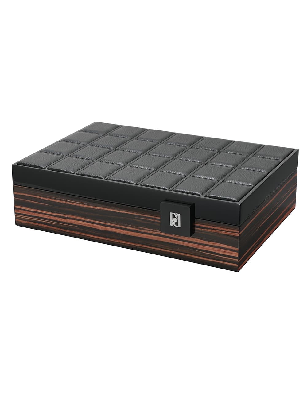 Paul Design 20112 Collector Uhrenbox [10] Macassar