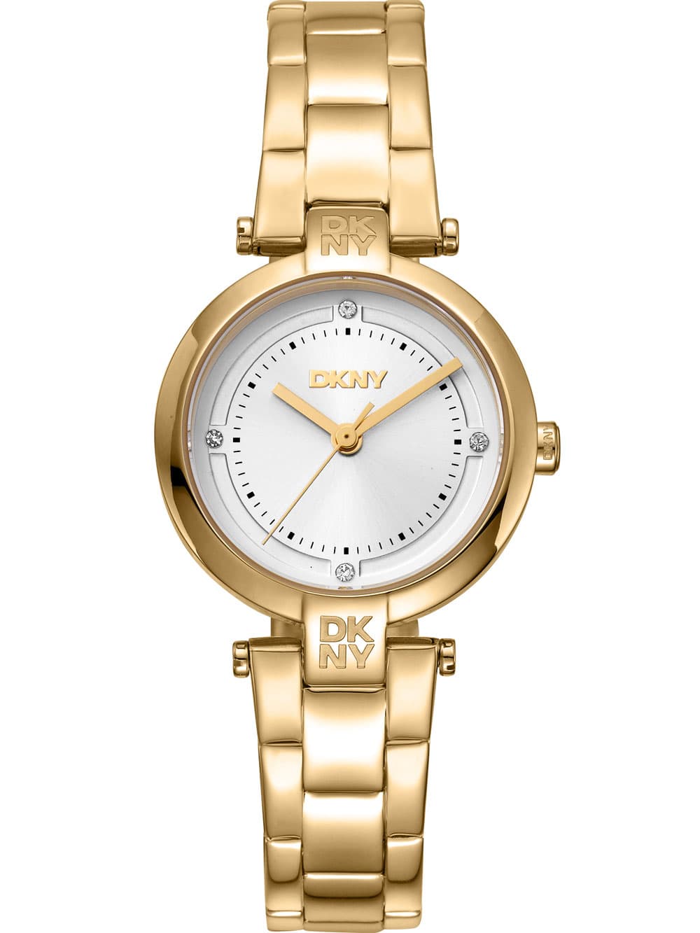 DKNY DK1L043M0055 Damenuhr Essential Mini Gold 28mm 5ATM