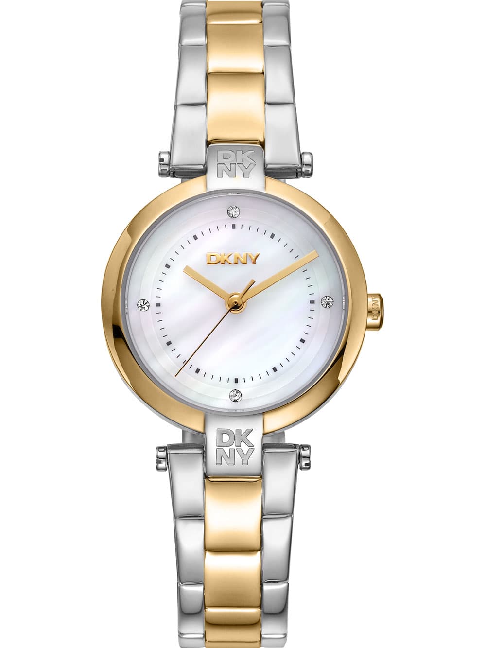 DKNY DK1L043M0075 Damenuhr Essential Mini Two Tone 28mm 5ATM