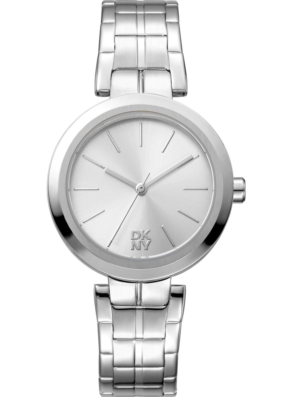 DKNY DK1L045M0035 Damenuhr Downtown Midi Silver 32mm 5ATM