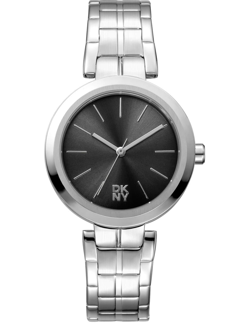 DKNY DK1L045M0045 Damenuhr Downtown Midi Silver 32mm 5ATM
