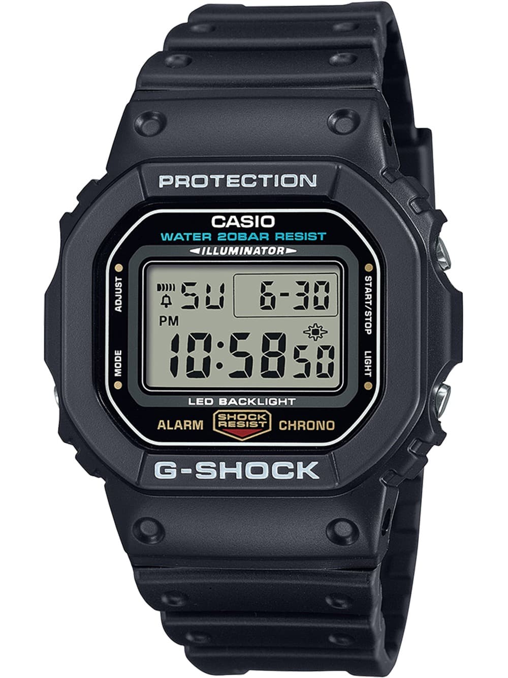 Casio DW-5600UE-1ER Herrenuhr G-Shock Origin 43mm 20ATM