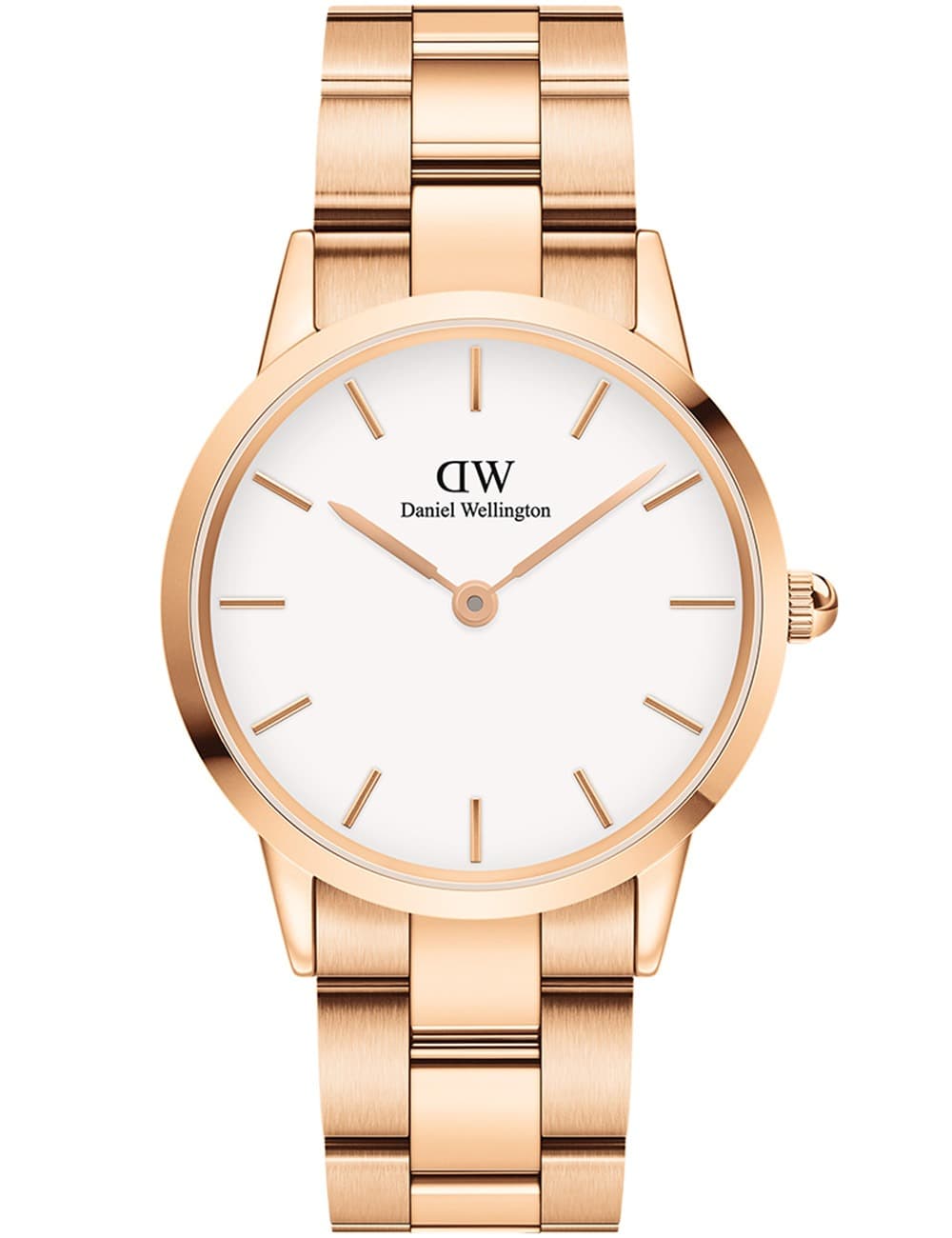 Daniel Wellington DW00100209 Damenuhr Iconic Link 36mm 3ATM