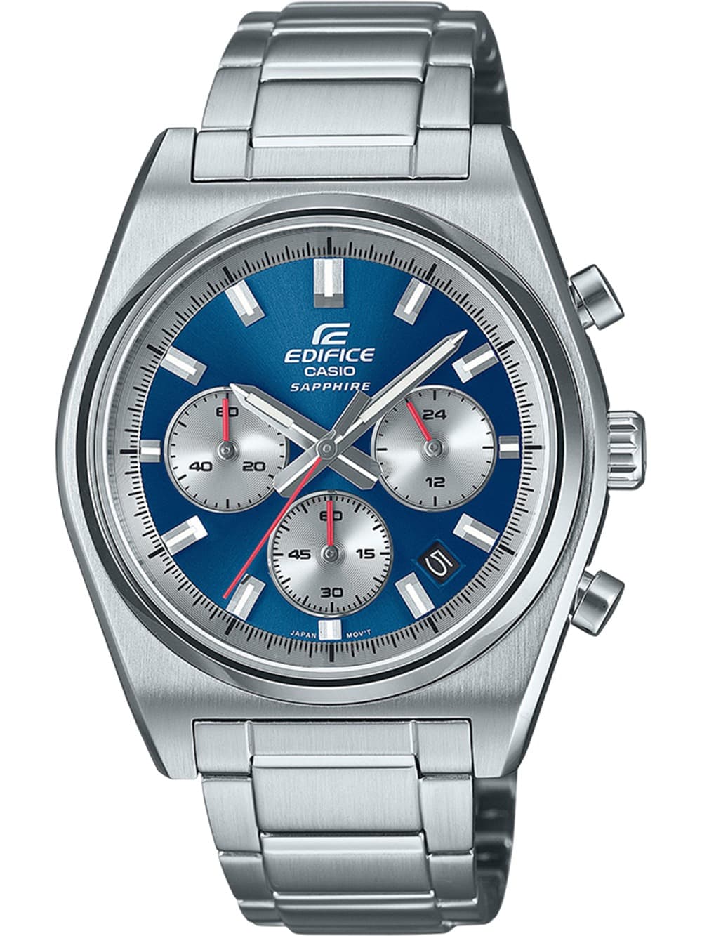 Casio EFB-730D-2AVUEF Herrenuhr Edifice Chrono 40mm 10ATM