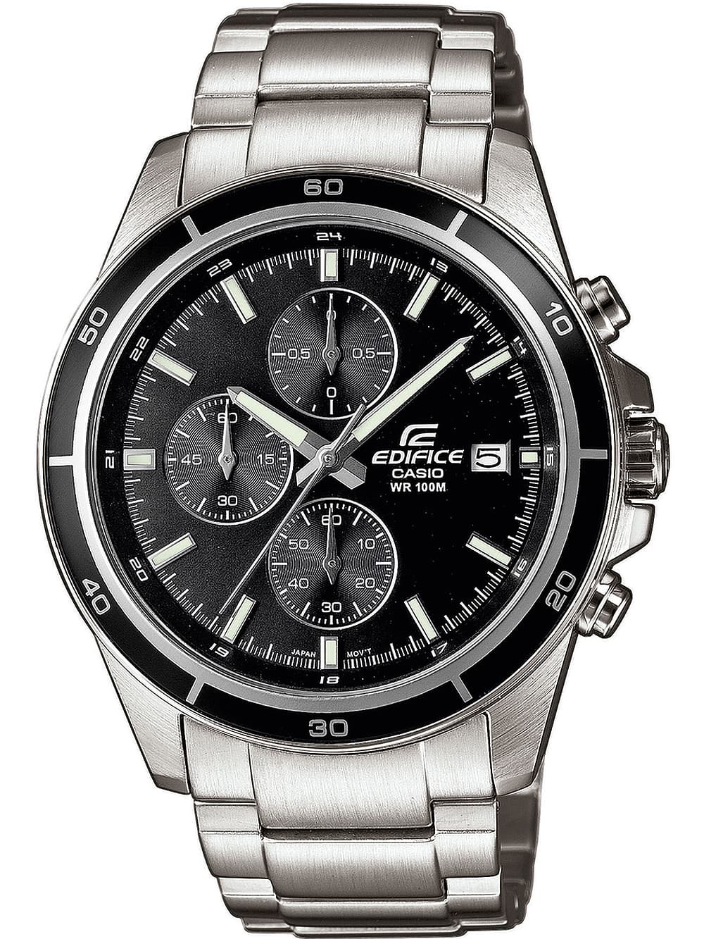 Casio EFR-526D-1AVUEF Edifice Herrenuhr 43mm 10ATM