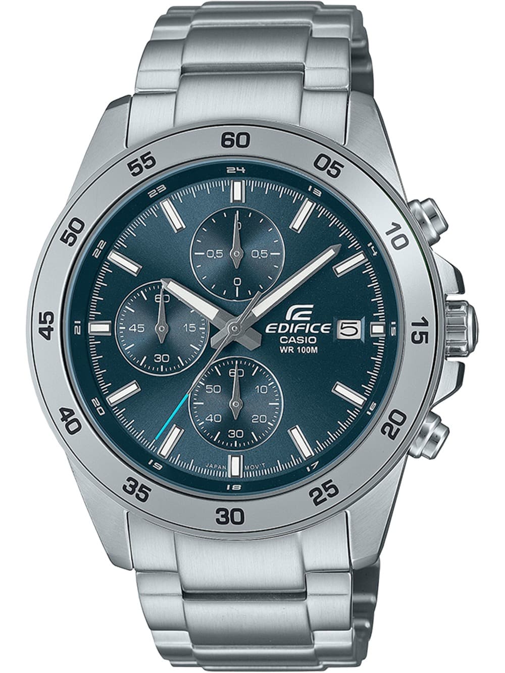 Casio EFR-526D-2AVUEF Herrenuhr Edifice Chrono 44mm 10ATM
