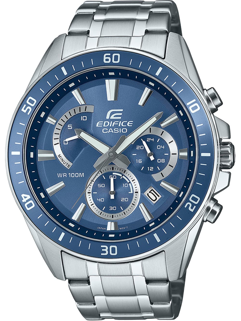 Casio EFR-552D-2AVUEF Herrenuhr Edifice Chrono 47mm 10ATM