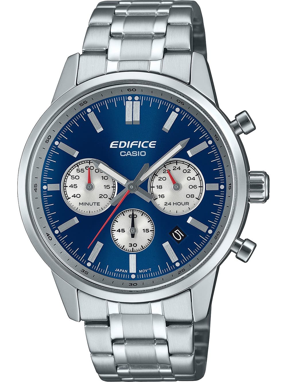 Casio EFR-575D-2AEF Herrenuhr Edifice Chrono 40mm 10ATM