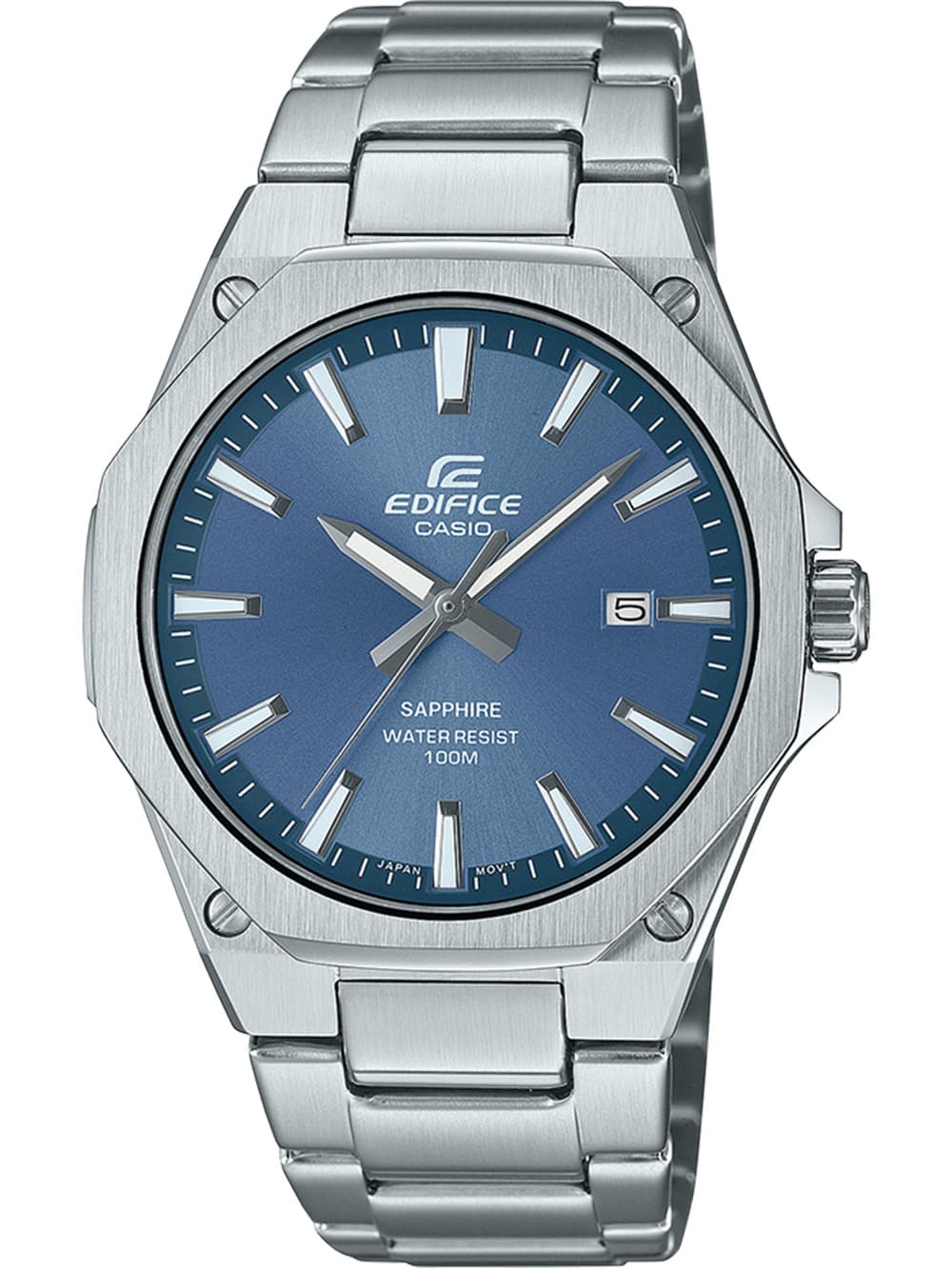 Casio EFR-S108D-2AVUEF Herrenuhr Edifice Chrono 40mm 10ATM