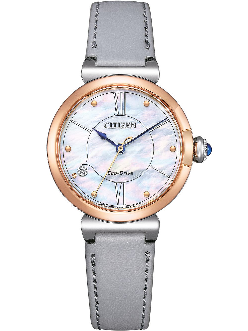 Citizen EM1074-15D Eco-Drive Elegance Damenuhr 30mm 5ATM