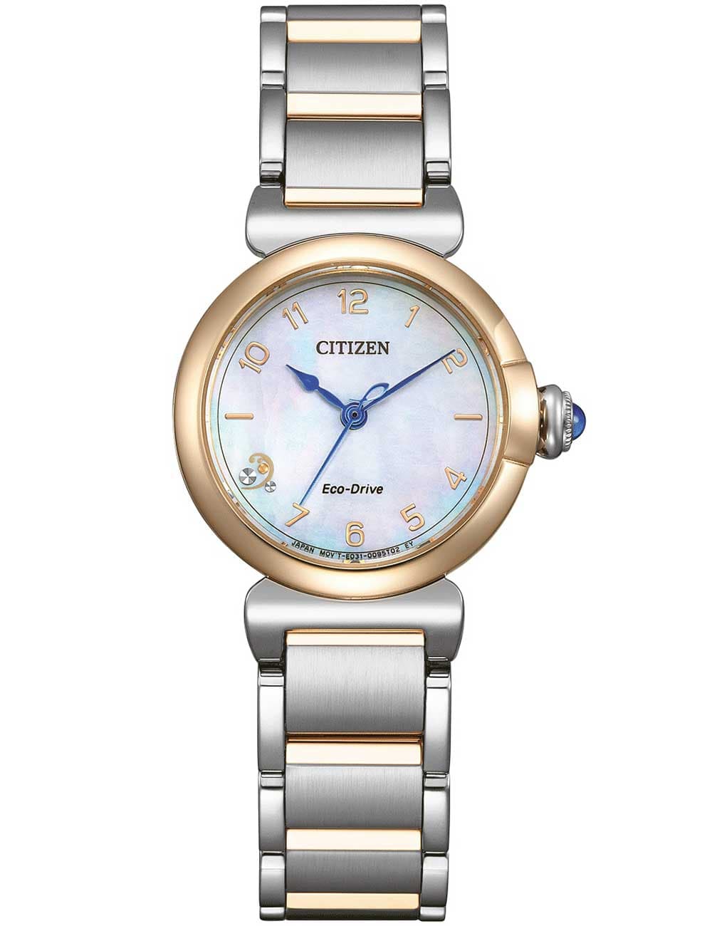 Citizen EM1136-87D Damenuhr Citizen L Eco-Drive May Bells Mini 26mm 5ATM