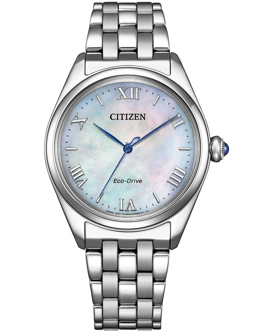 Citizen EM1140-80D Damenuhr Citizen L Eco-Drive  33,0mm 5ATM