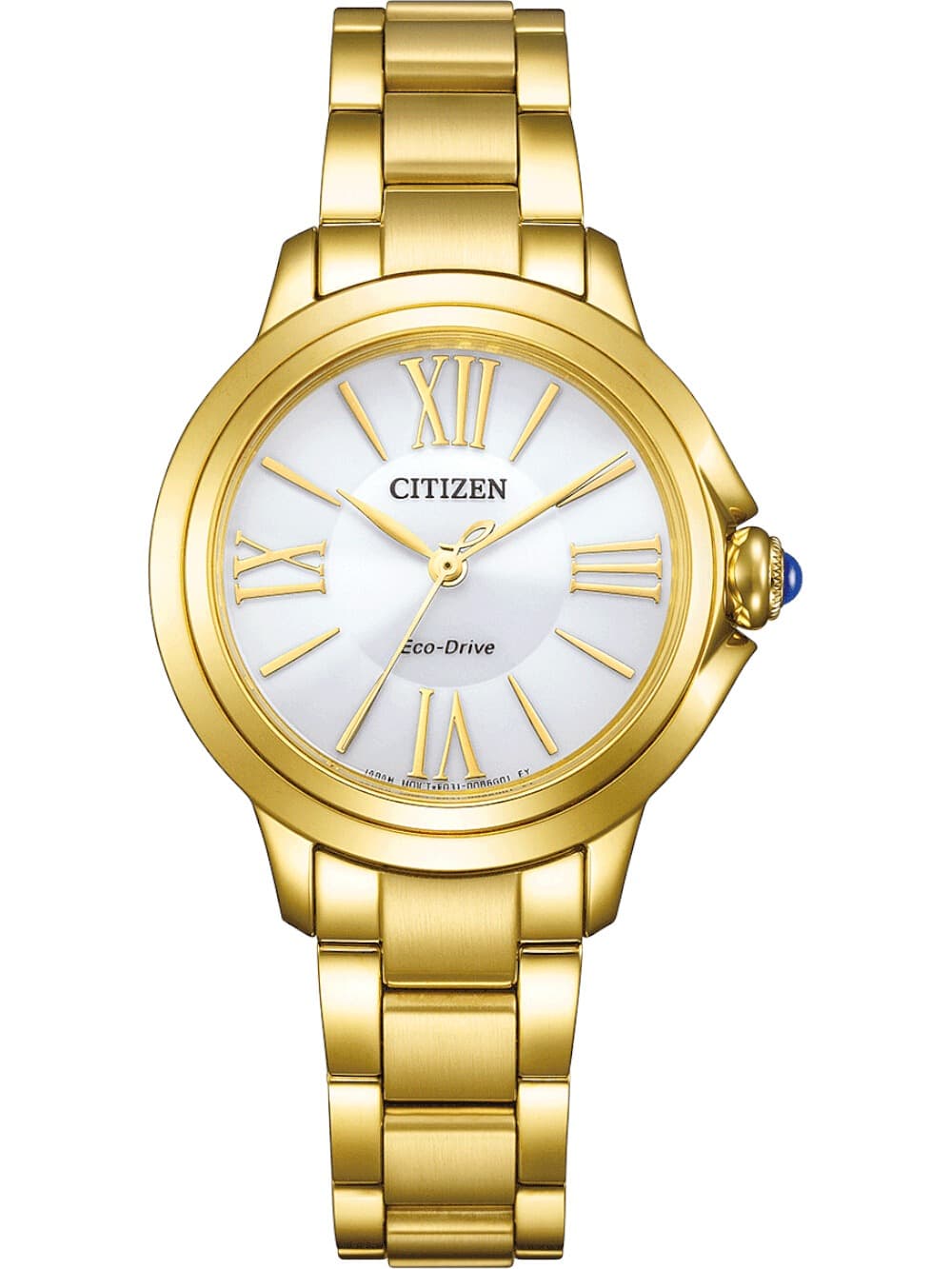 Citizen EM1162-52A Damenuhr L-Line Eco-Drive 30mm 5ATM