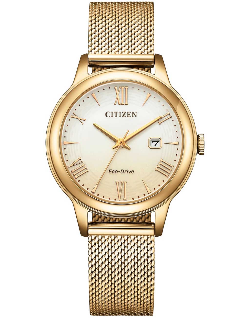 Citizen EW2623-70P Damenuhr Eco-Drive Elegance 31,5mm 10ATM