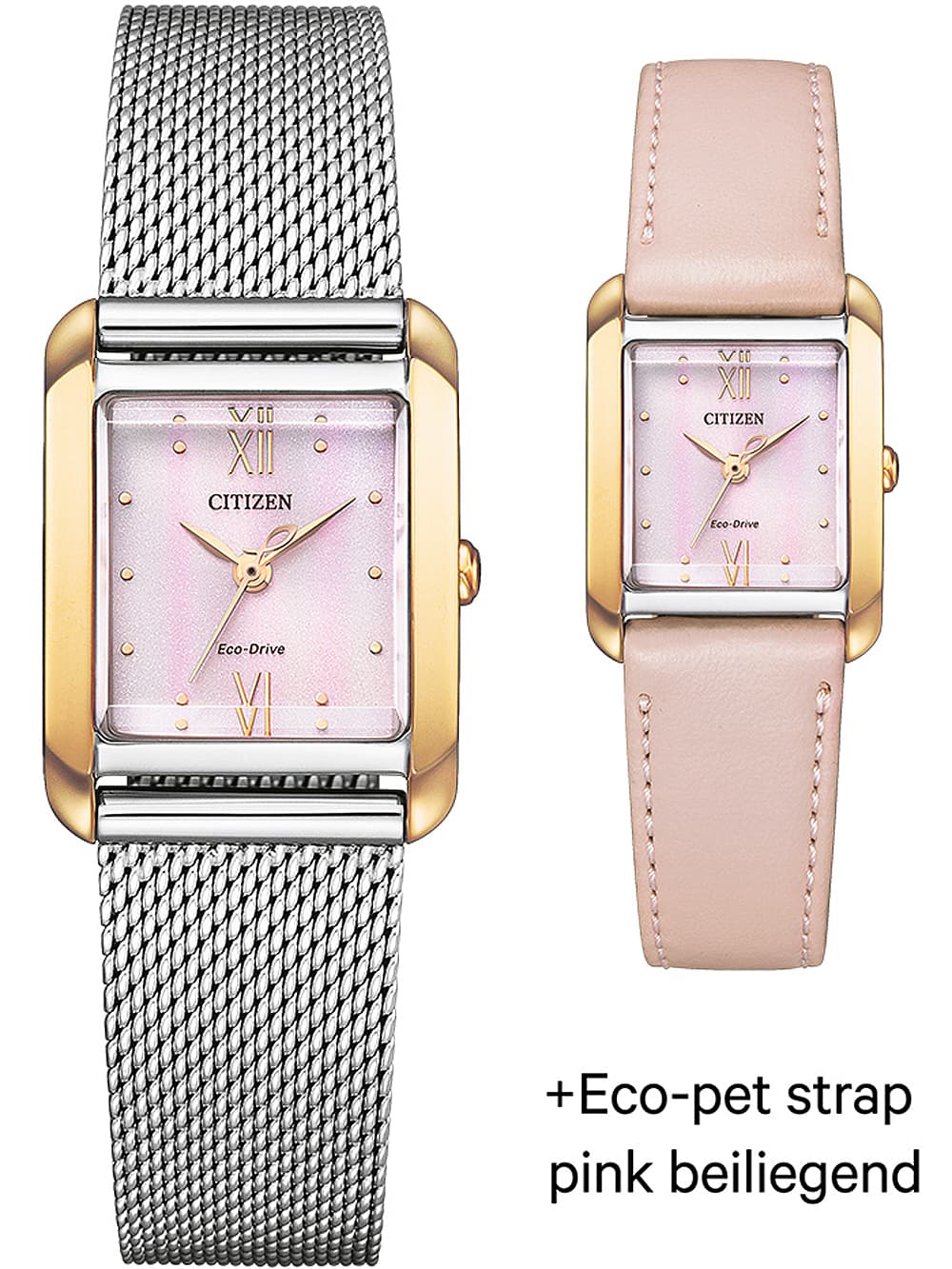 Citizen EW5596-66X Eco-Drive Elegance Damenuhr 22mm 5ATM