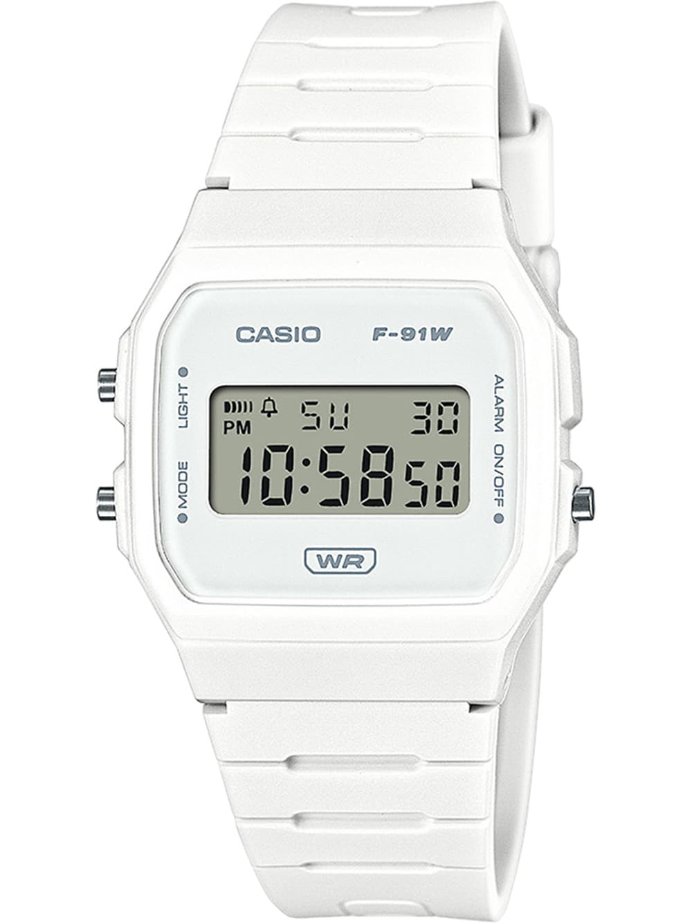 Casio F-91WB-7AEF Herrenuhr Timeless collection 35mm 1ATM