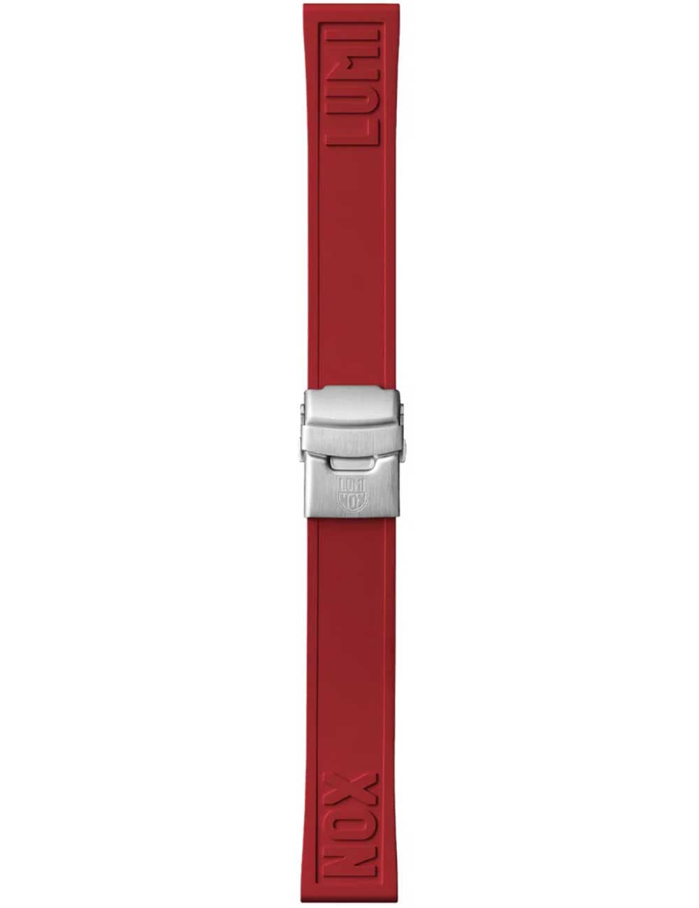 Luminox FPX.2205.30Q.K Kautschuk Armband [22 mm] rot