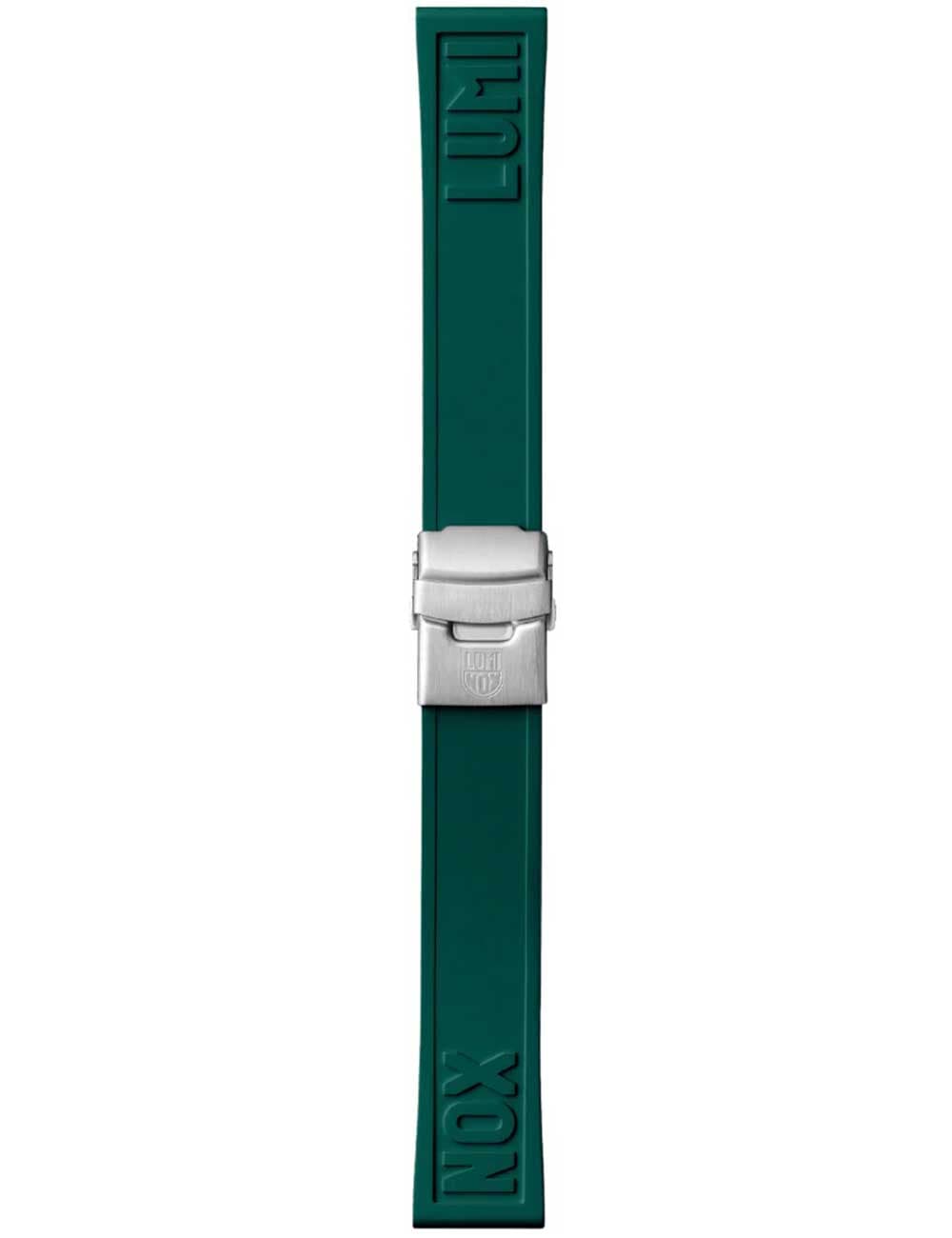 Luminox FP2205.61Q Kautschuk Armband [22 mm] dunkelgrün