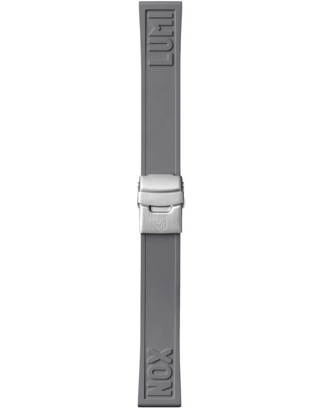 Luminox FP2205.80Q Kautschuk Armband [22 mm] grau