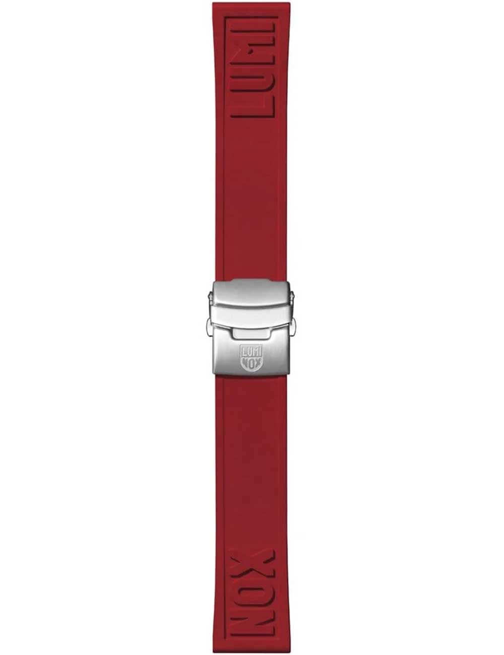Luminox FP2406.31Q Kautschuk Armband [24 mm] rot