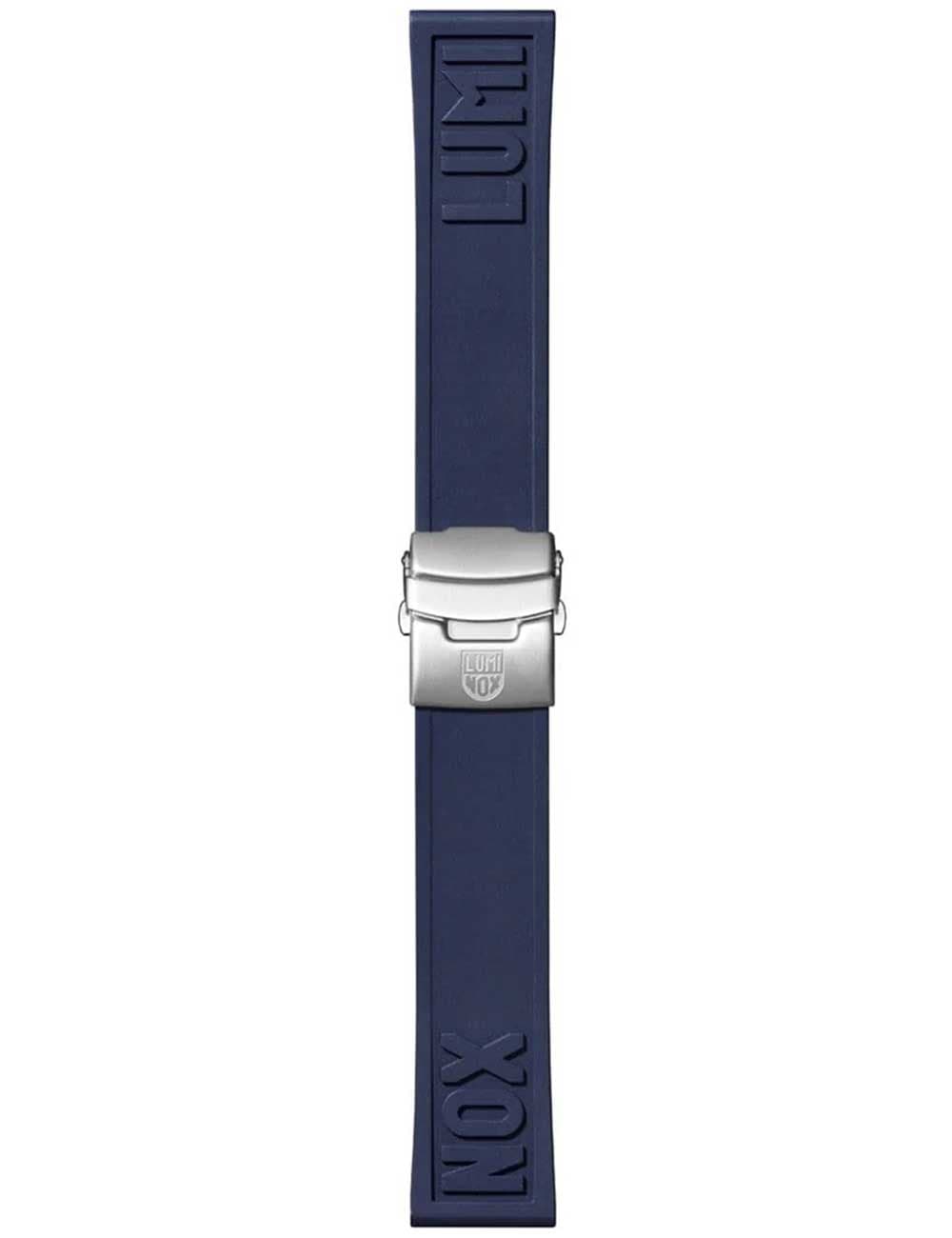 Luminox FP2406.41Q Kautschuk Armband [24 mm] dunkelblau