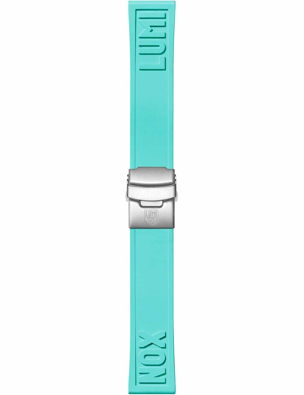 Luminox FP2406.42Q Kautschuk Armband [24 mm] türkis
