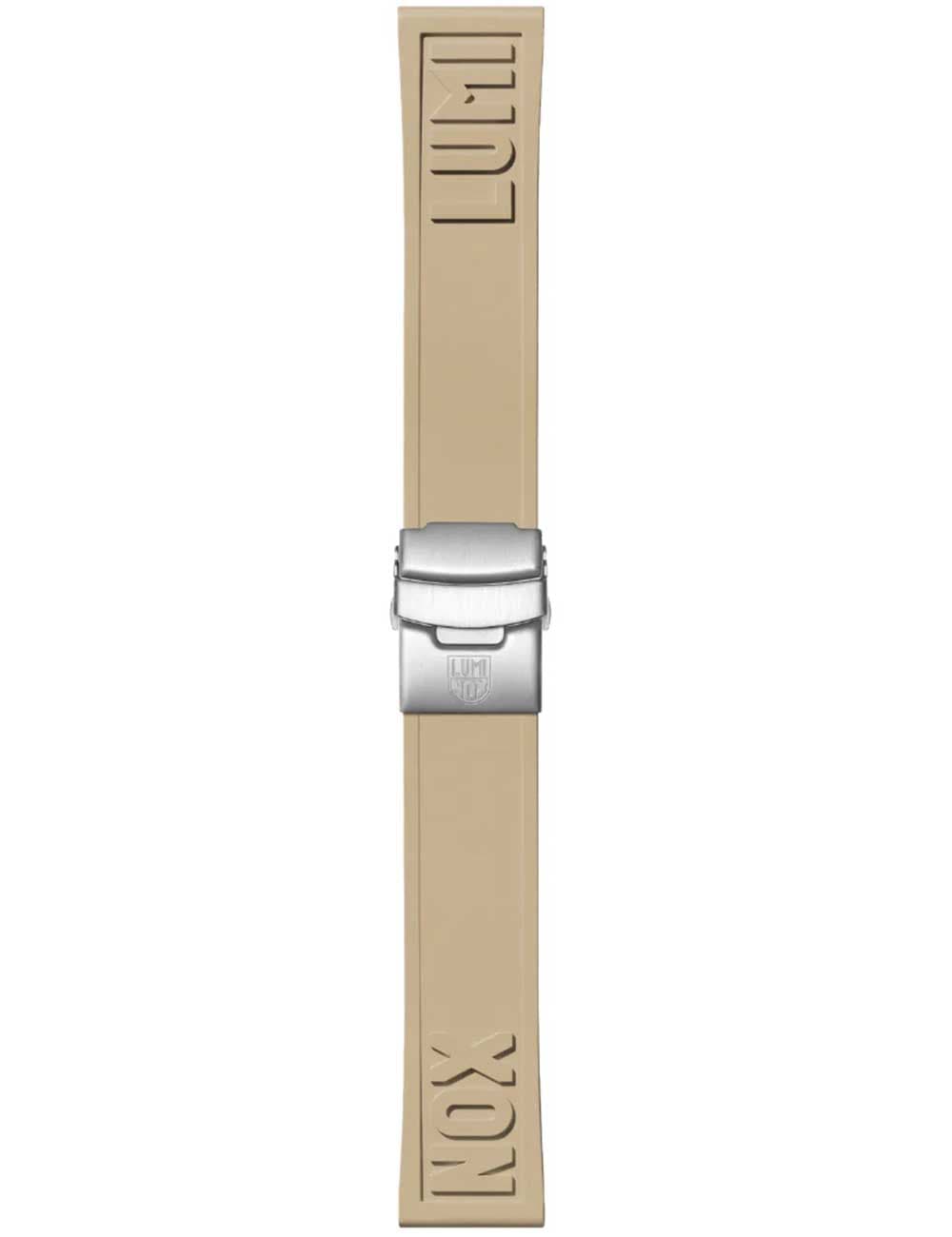 Luminox FP2406.70Q Kautschuk Armband [24 mm] beige