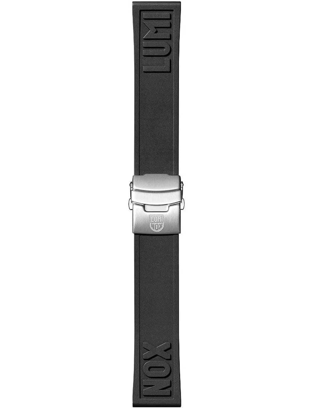 Luminox FPX.2406.21Q.K Kautschuk Armband [24 mm] schwarz