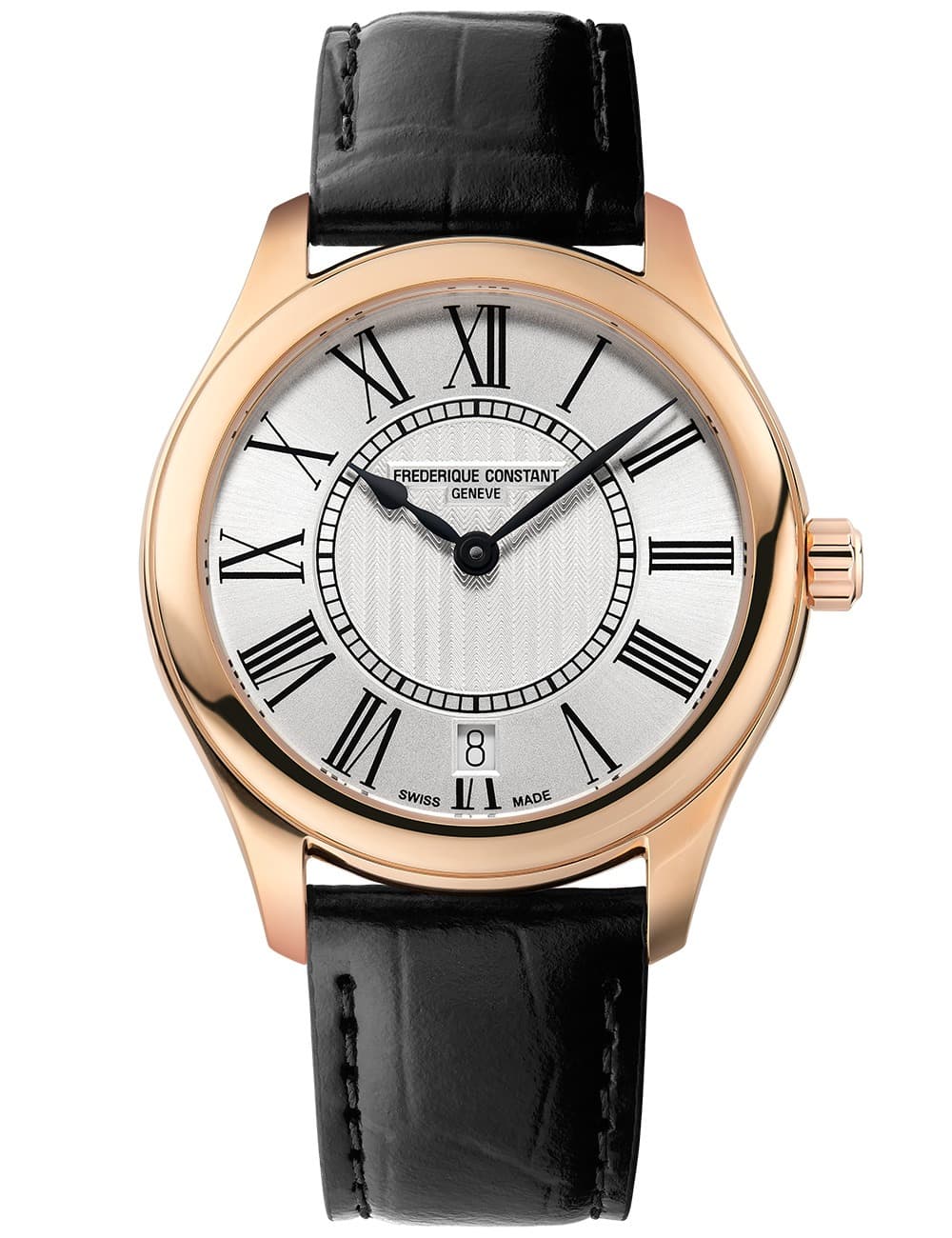 Frederique Constant FC-220MS3B4 Damenuhr Classic Quarz 36mm 5ATM