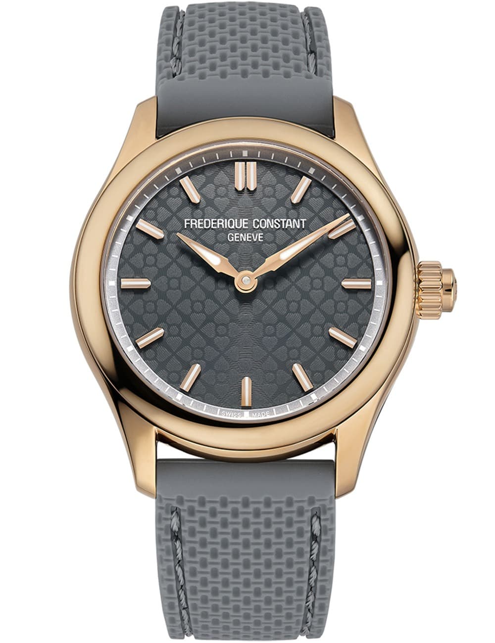 Frederique Constant FC-286LGS3B4 Damenuhr Smartwatch Vitality 36mm 5ATM