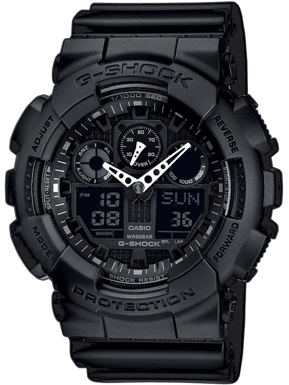 Casio GA-100-1A1ER G-Shock Herrenuhr 51mm 20atm
