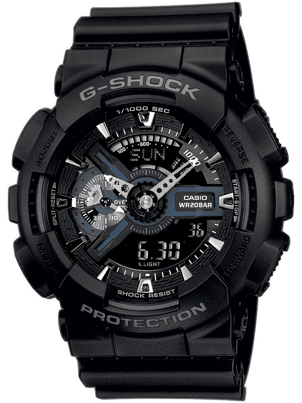Casio GA-110-1BER G-Shock Herrenuhr 51mm 20atm