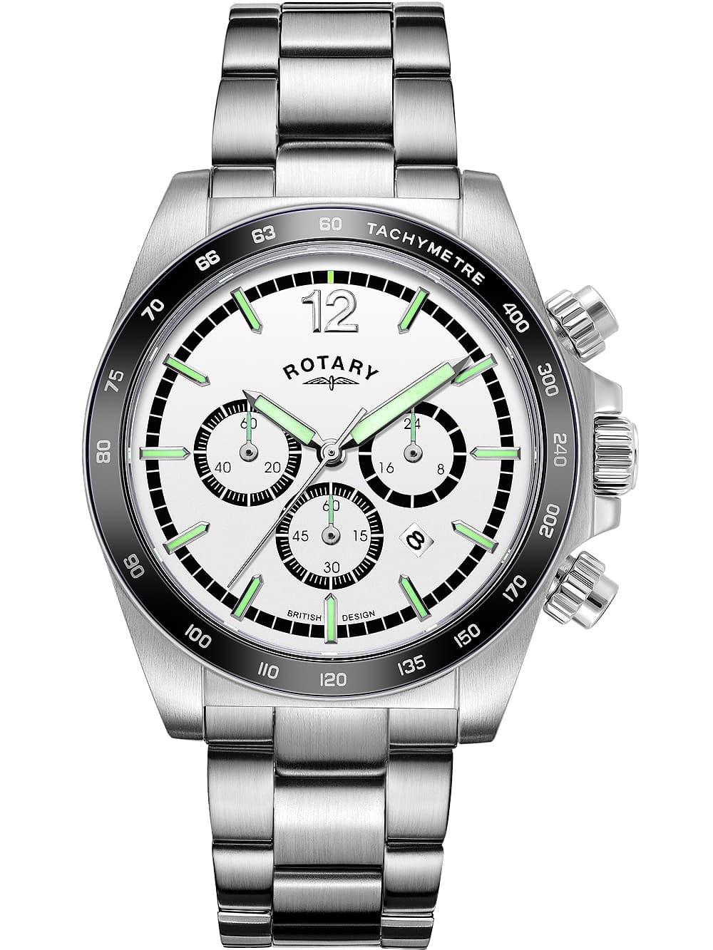 Rotary GB05440/02 Henley Chronograph Herrenuhr 41mm 10ATM