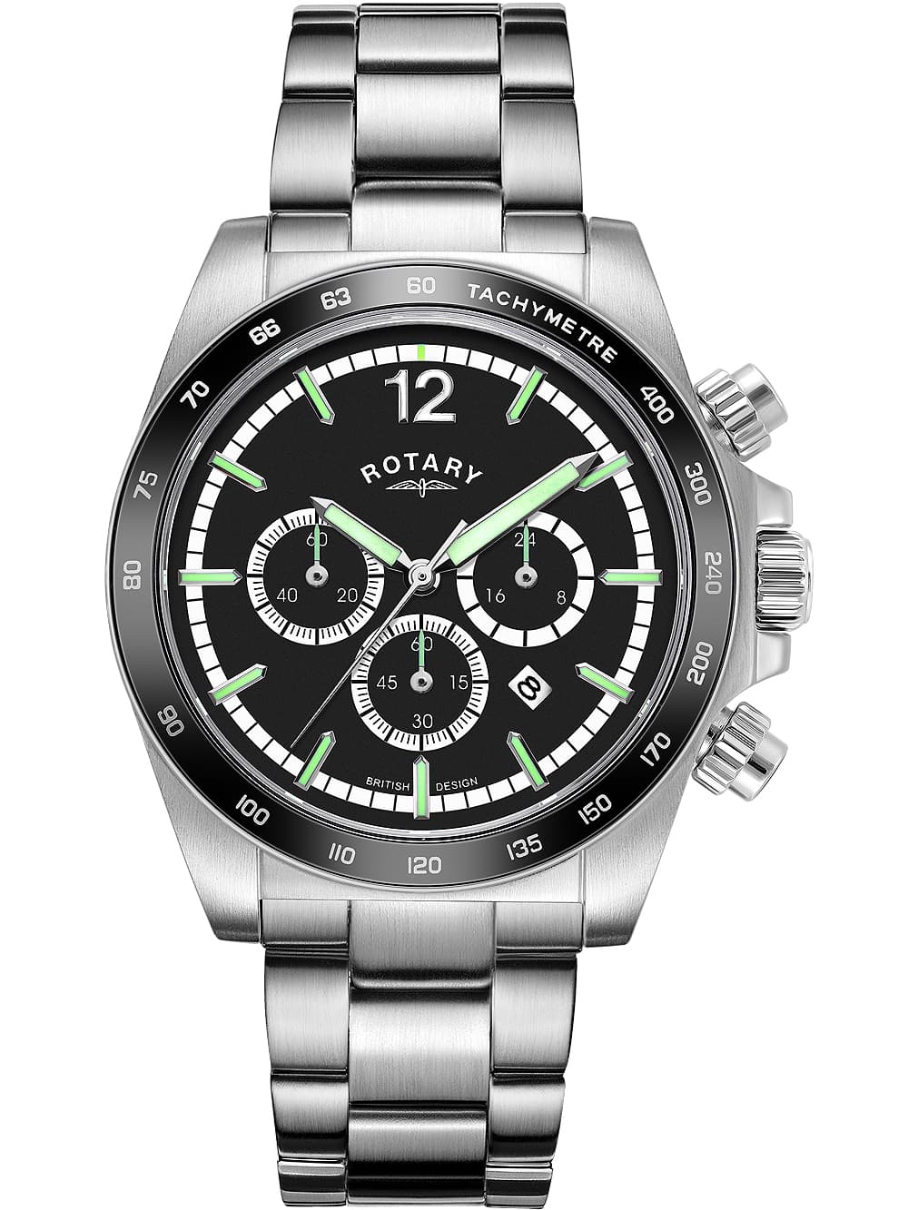 Rotary GB05440/04 Henley Chronograph Herrenuhr 41mm 10ATM