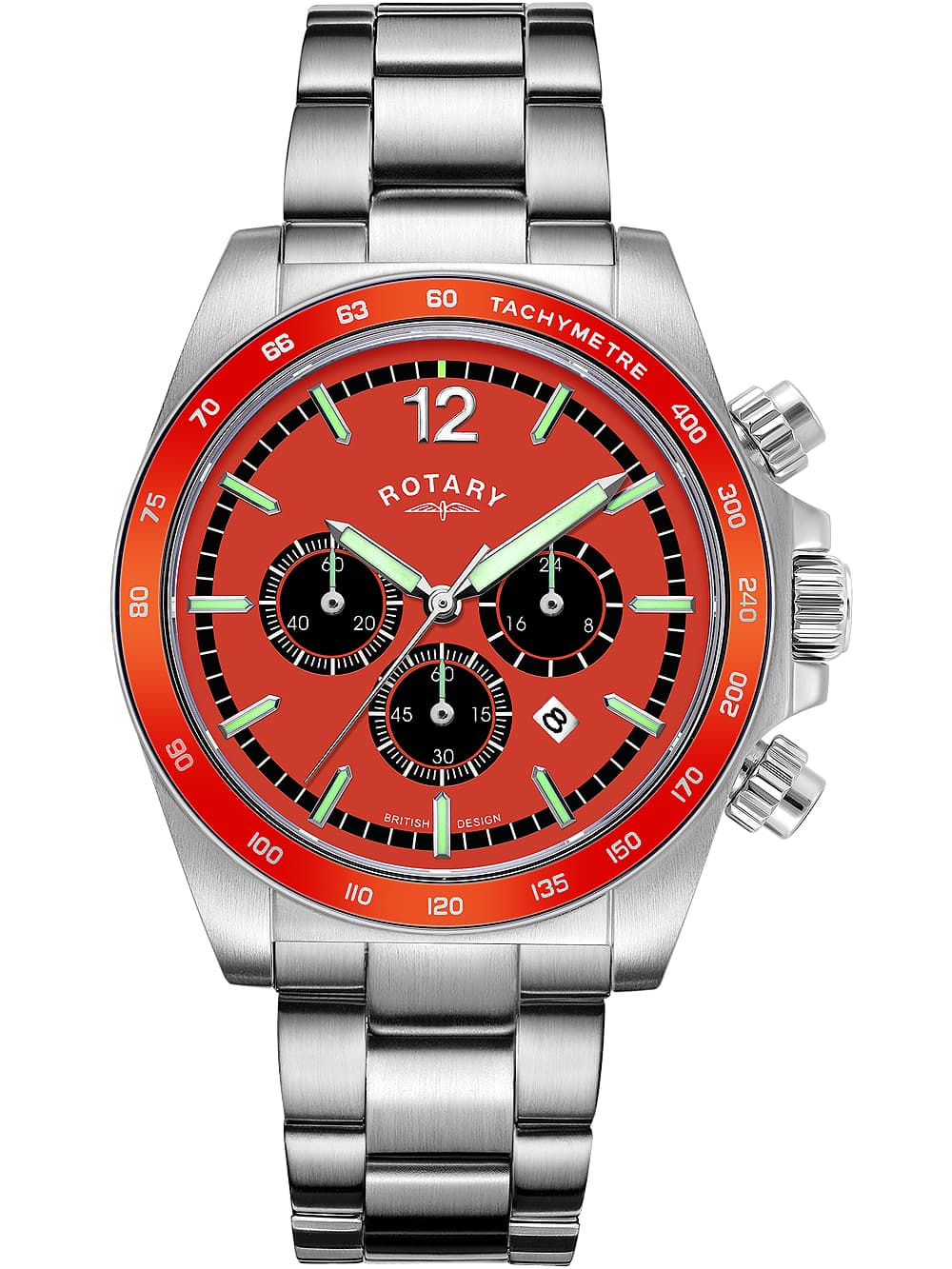 Rotary GB05440/54 Henley Chronograph Herrenuhr 41mm 10ATM