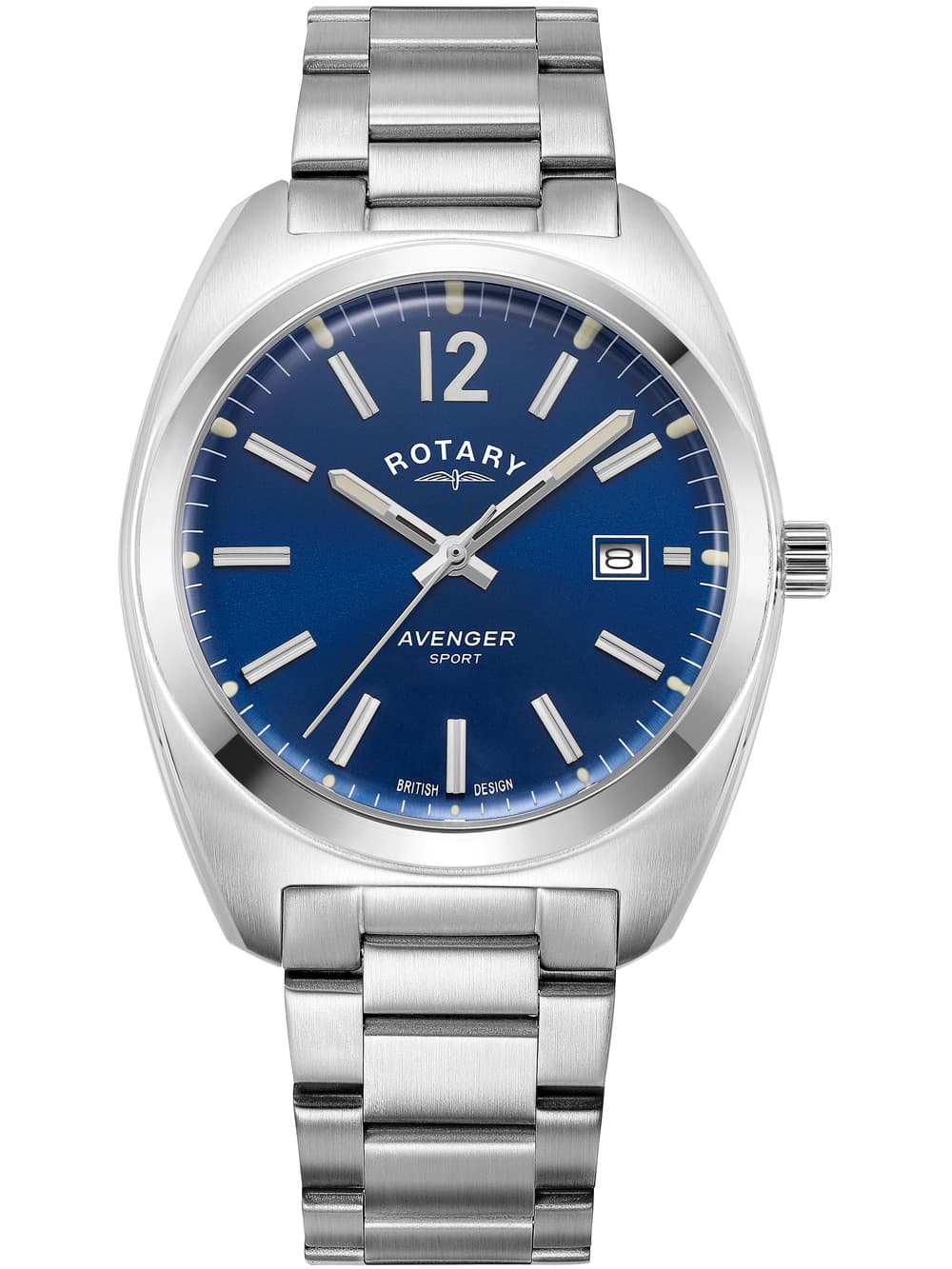 Rotary GB05480/05 Avenger Herrenuhr 38mm 5ATM