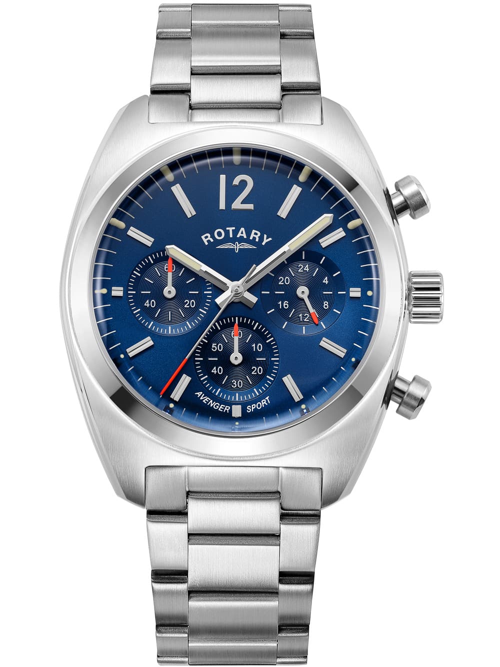 Rotary GB05485/05 Avenger Sport Chronograph Herrenuhr 40mm 5ATM