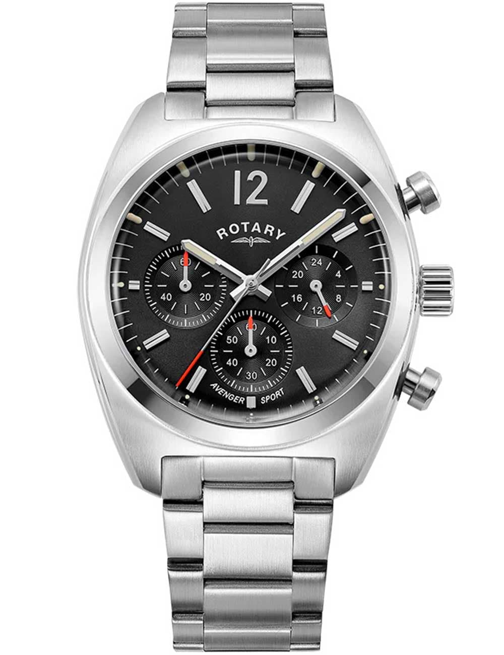 Rotary GB05485/65 Herrenuhr Avenger Sport Chronograph 40mm 5ATM