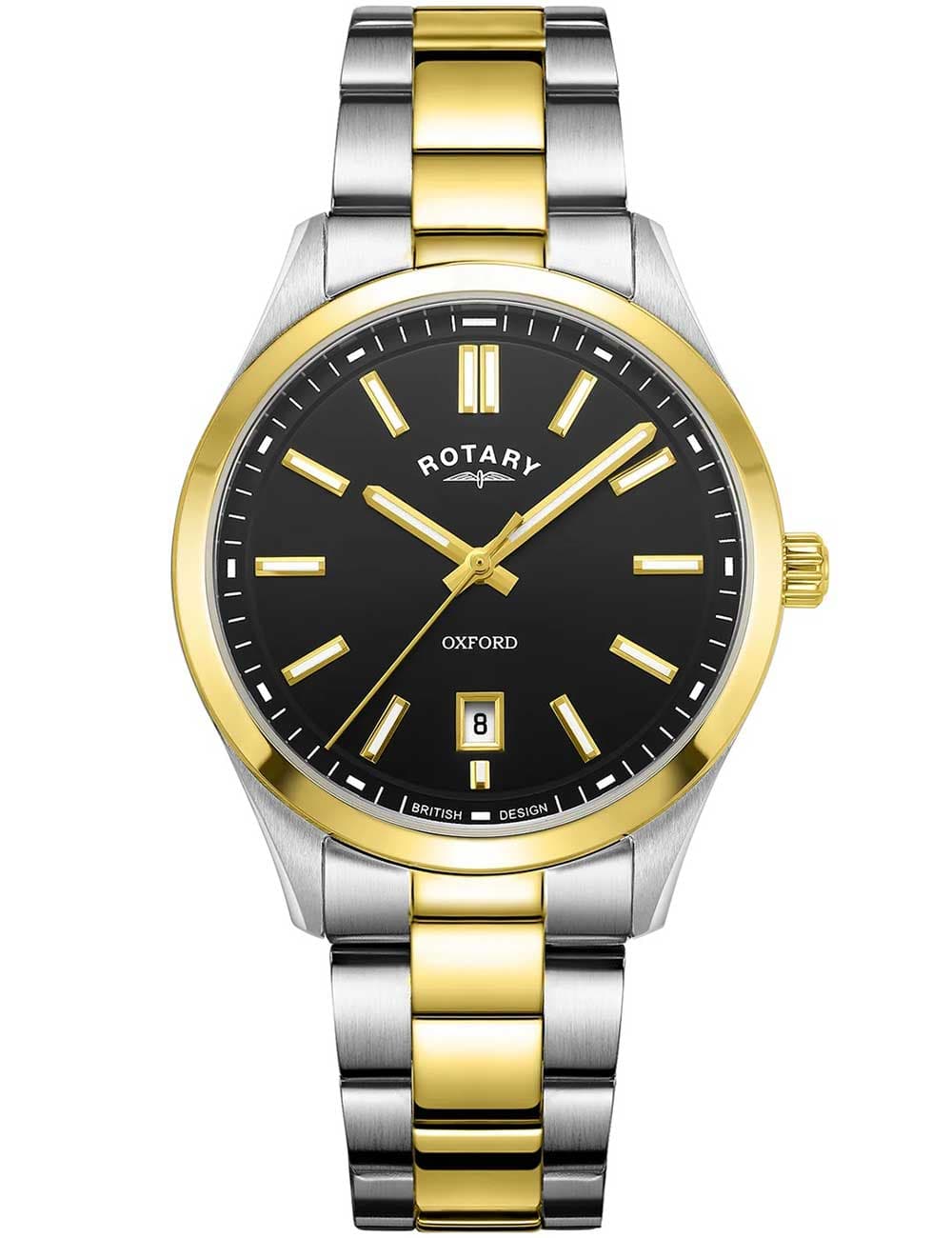 Rotary GB05521/04 Herrenuhr Contemporary 40mm 5ATM