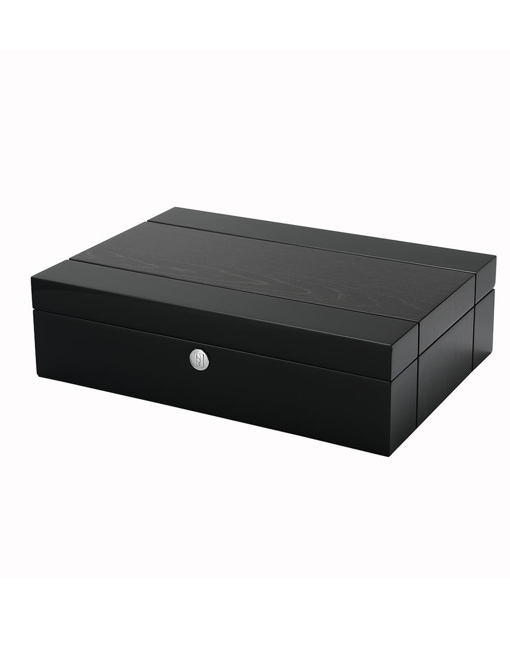 Paul Design 20028 Gentlemen Uhrenbox [10] Black Apricot