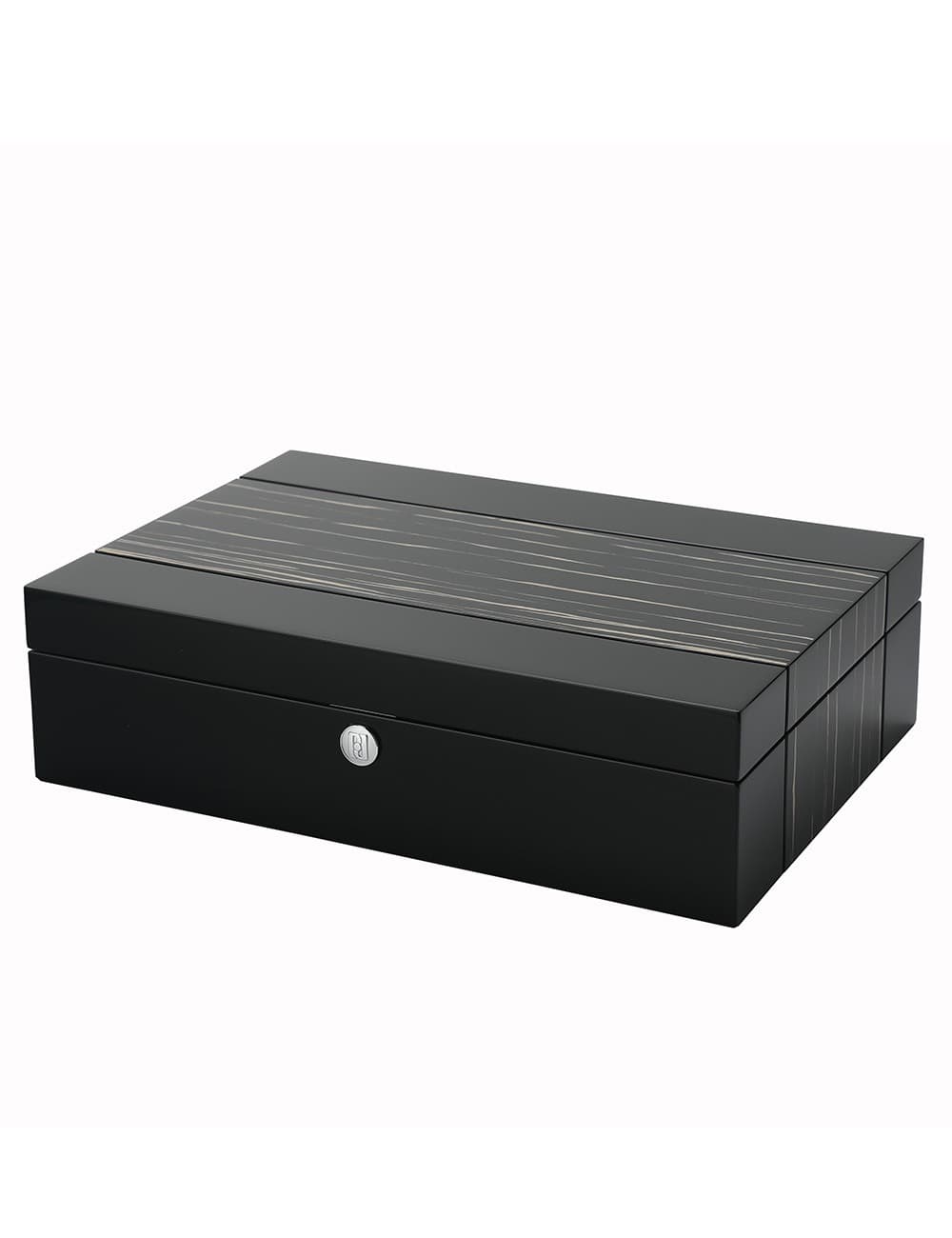 Paul Design 20007 Gentlemen Uhrenbox [10] Black Shadow
