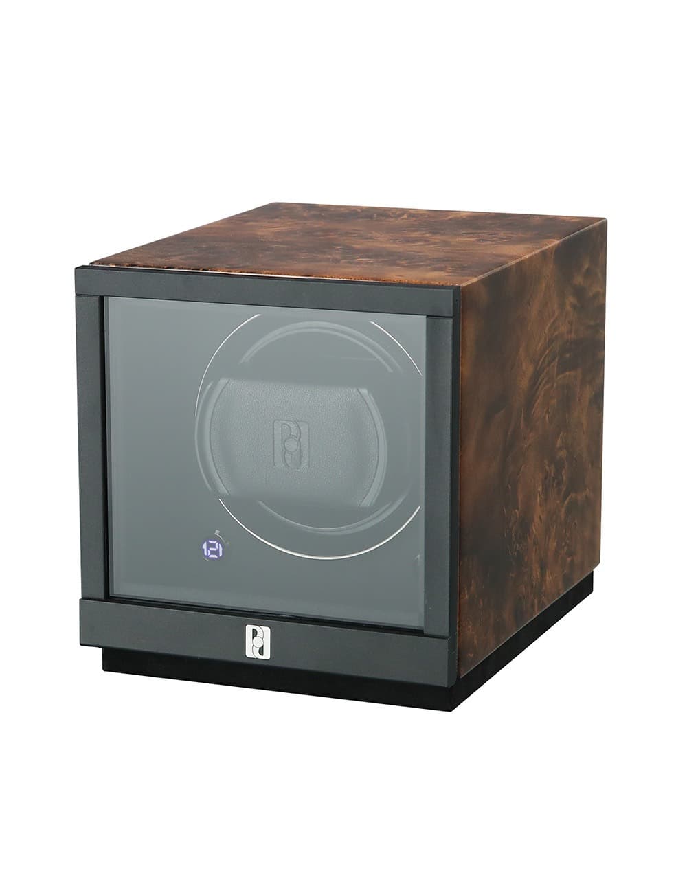 Paul Design Uhrenbeweger Gentlemen 1D Burlwood 20107