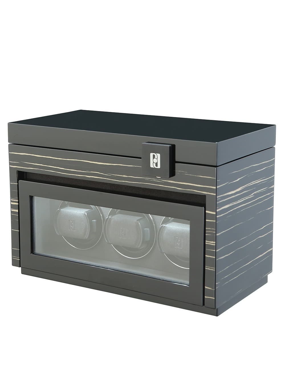 Paul Design Uhrenbeweger Gentlemen 3+5 Black Shadow 20097