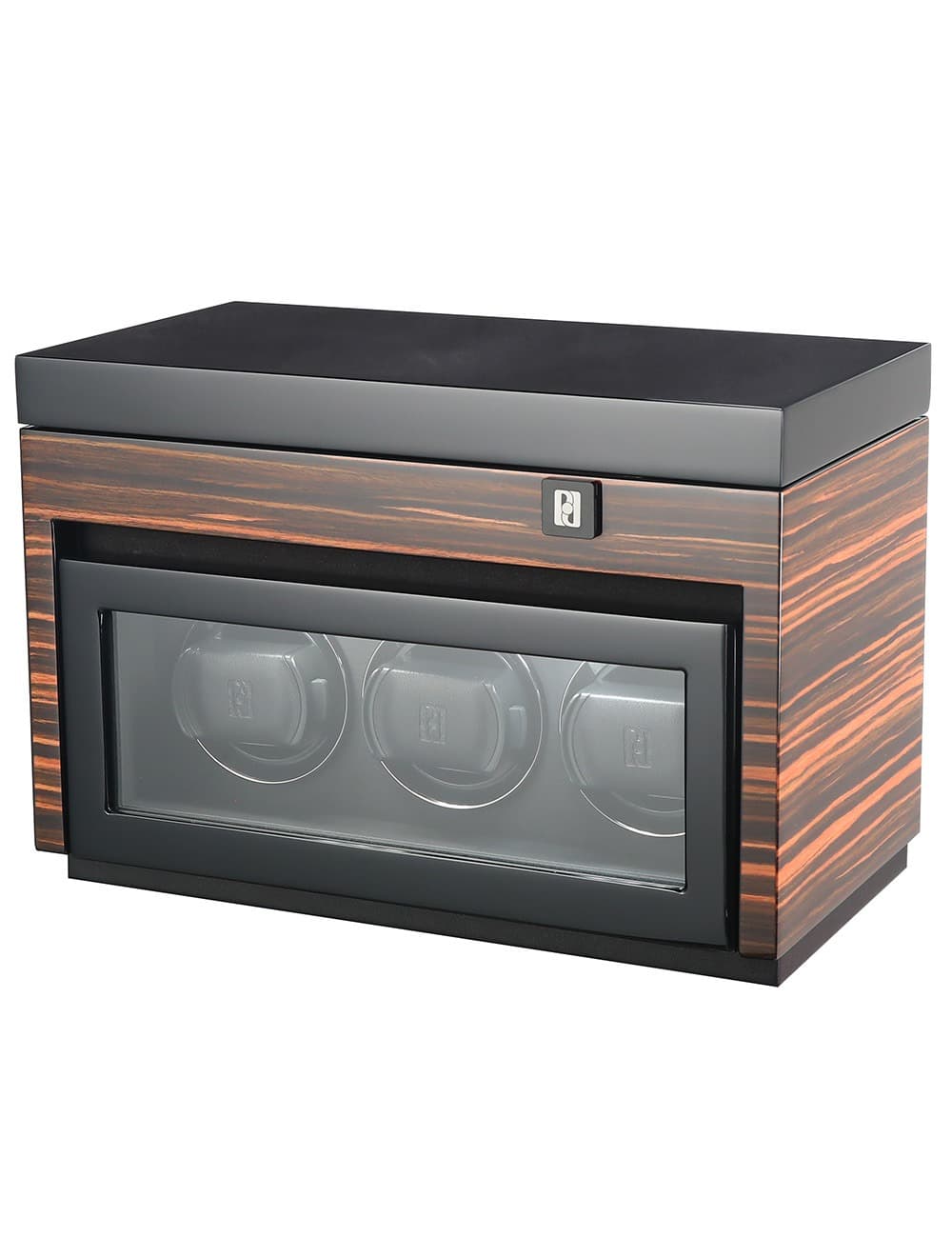 Paul Design Uhrenbeweger Gentlemen 3+5 Macassar 20123