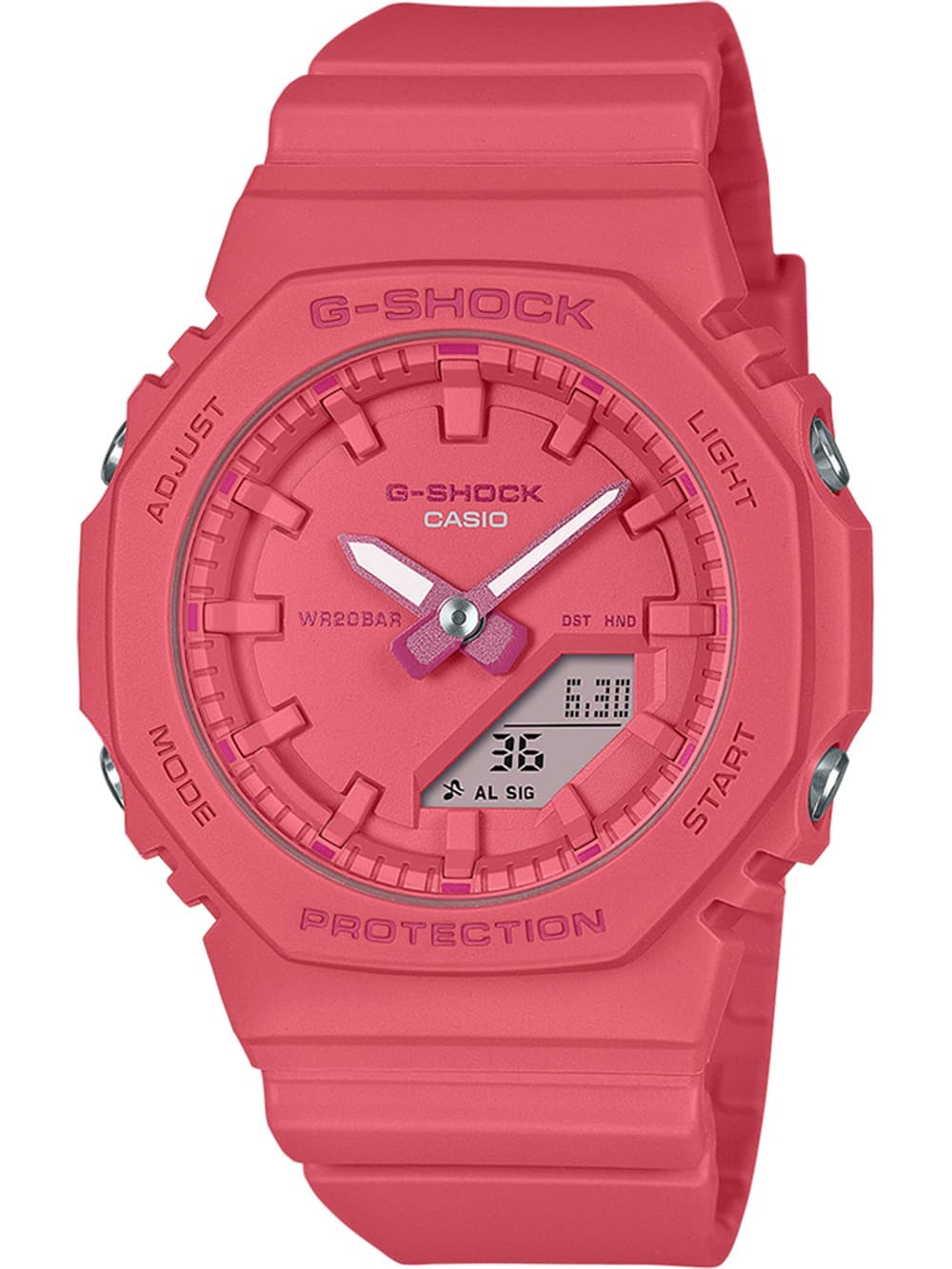 Casio GMA-P2100-4AER Damenuhr G-Shock Classic 40mm 20ATM