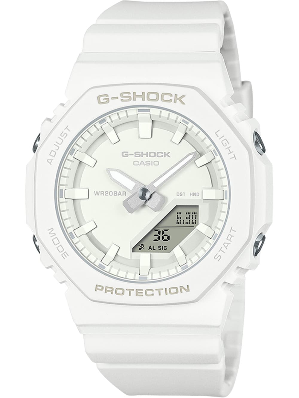 Casio GMA-P2100-7AER Damenuhr G-Shock Classic 40mm 20ATM