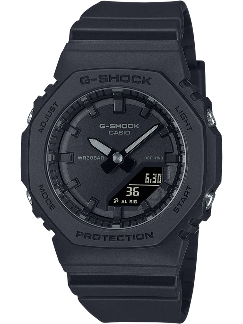 Casio GMA-P2100BB-1AER Damenuhr G-Shock Classic 40mm 20ATM