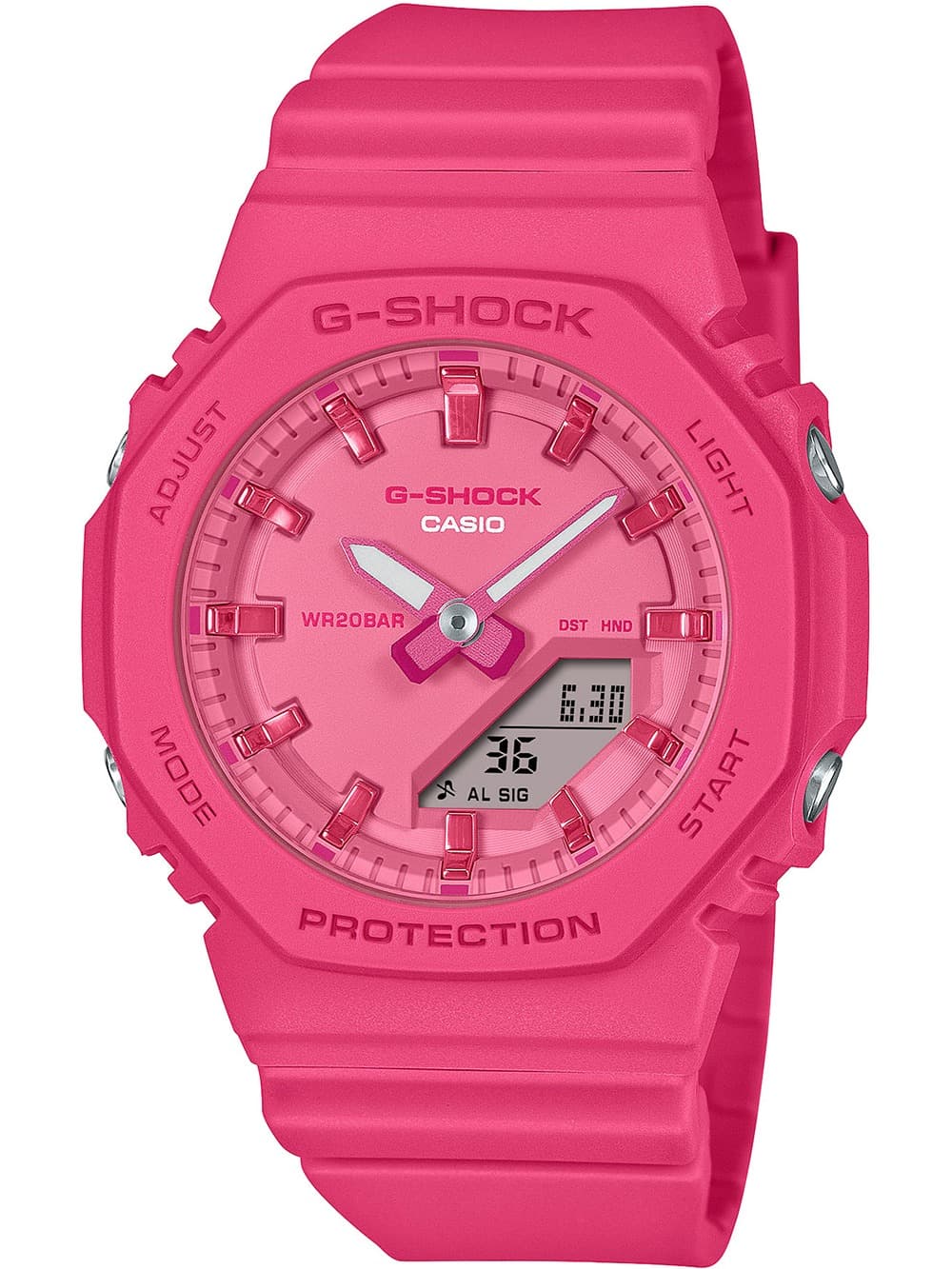 Casio GMA-P2100PP-4AER Damenuhr G-Shock Classic 40mm 20ATM