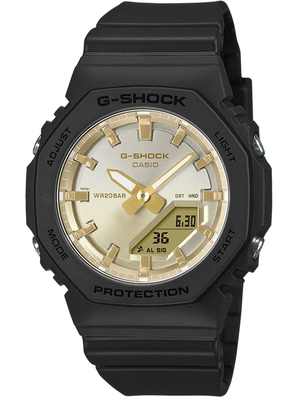 Casio GMA-P2100SG-1AER Damenuhr G-Shock Classic 40mm 20ATM